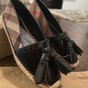 Burberry espadrille